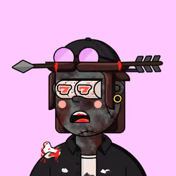 Blesssed Zombie #655