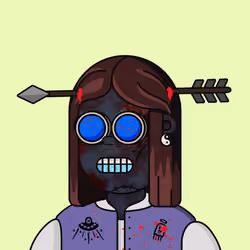 Blesssed Zombie #5108