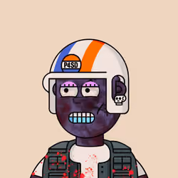 Blesssed Zombie #875