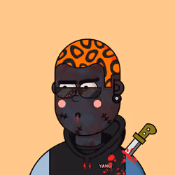 Blesssed Zombie #7327