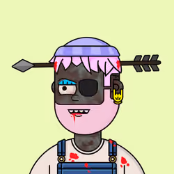 Blesssed Zombie #685