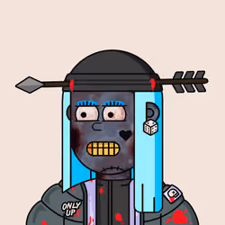 Blesssed Zombie #7293
