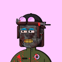 Blesssed Zombie #4691
