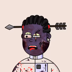 Blesssed Zombie #9599
