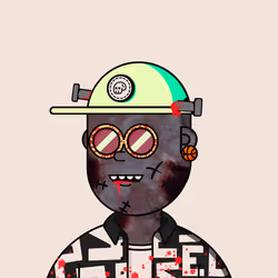 Blesssed Zombie #864