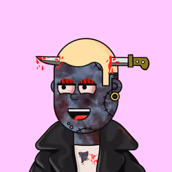 Blesssed Zombie #4645