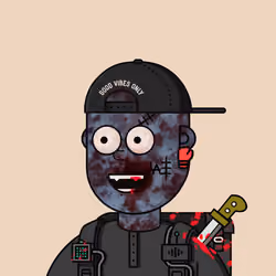 Blesssed Zombie #9767