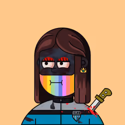 Blesssed Zombie #2635