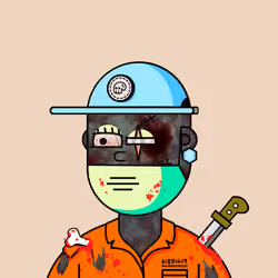Blesssed Zombie #644