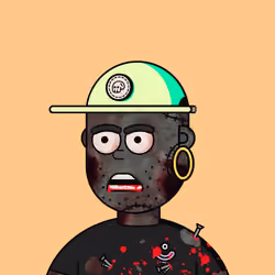 Blesssed Zombie #3170