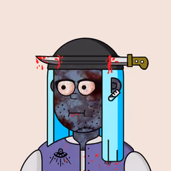 Blesssed Zombie #9603
