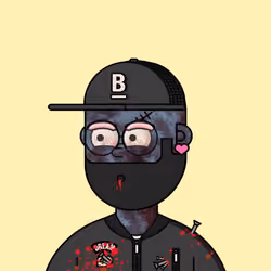 Blesssed Zombie #641