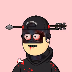 Blesssed Zombie #688