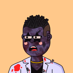 Blesssed Zombie #872