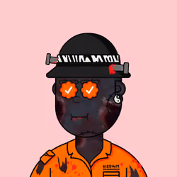 Blesssed Zombie #9604