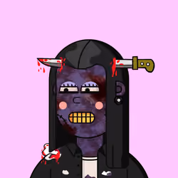 Blesssed Zombie #9775