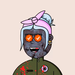 Blesssed Zombie #8400
