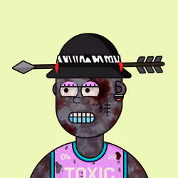 Blesssed Zombie #693