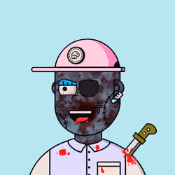 Blesssed Zombie #4684