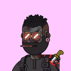 Blesssed Zombie #824