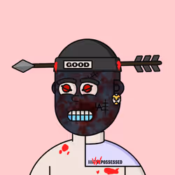Blesssed Zombie #8392
