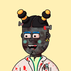 Blesssed Zombie #671