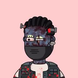 Blesssed Zombie #589