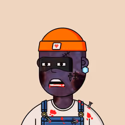 Blesssed Zombie #585