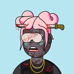 Blesssed Zombie #648