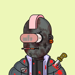 Blesssed Zombie #687