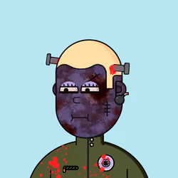 Blesssed Zombie #5106