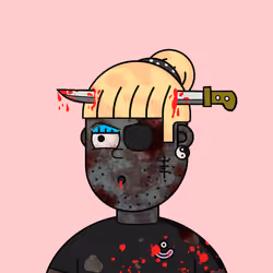 Blesssed Zombie #588