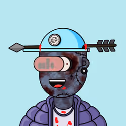 Blesssed Zombie #600