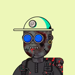 Blesssed Zombie #6509