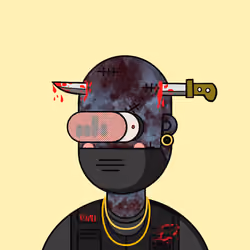 Blesssed Zombie #2479