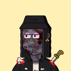 Blesssed Zombie #597