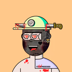 Blesssed Zombie #1781