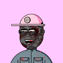 Blesssed Zombie #1100