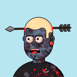 Blesssed Zombie #2126