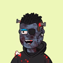 Blesssed Zombie #570