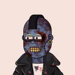 Blesssed Zombie #1790