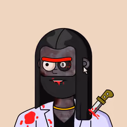 Blesssed Zombie #695