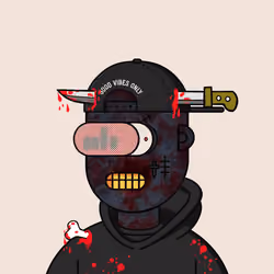 Blesssed Zombie #586