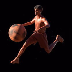 LaMelo Ball Collectibles, Type: Red Mars, ID:9837