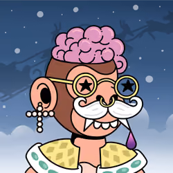 Baby Doodle Apes #183