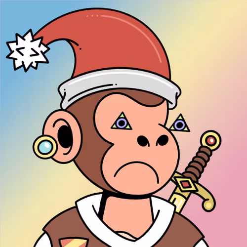 Baby Doodle Apes #2209