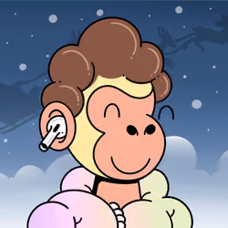 Baby Doodle Apes #1308