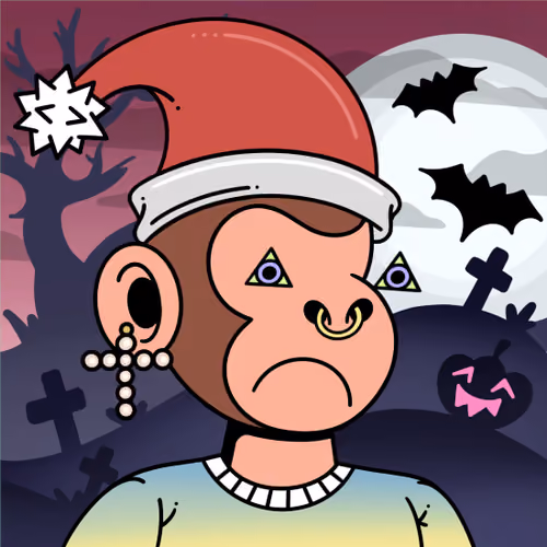 Baby Doodle Apes #2074