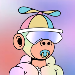 Baby Doodle Apes #2483