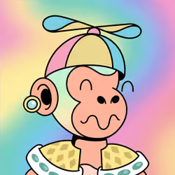 Baby Doodle Apes #1754